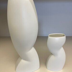 Furstenberg Porcelain Vases - set of 2